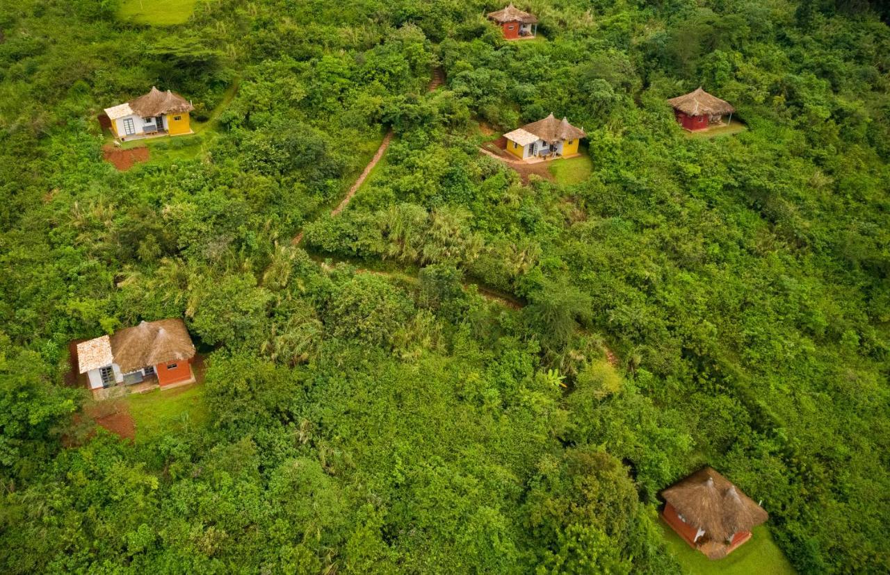 Isunga Lodge Kibale National Park Exterior foto
