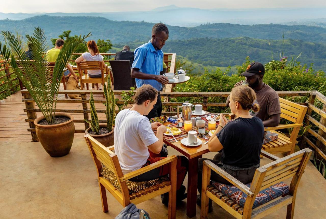 Isunga Lodge Kibale National Park Exterior foto
