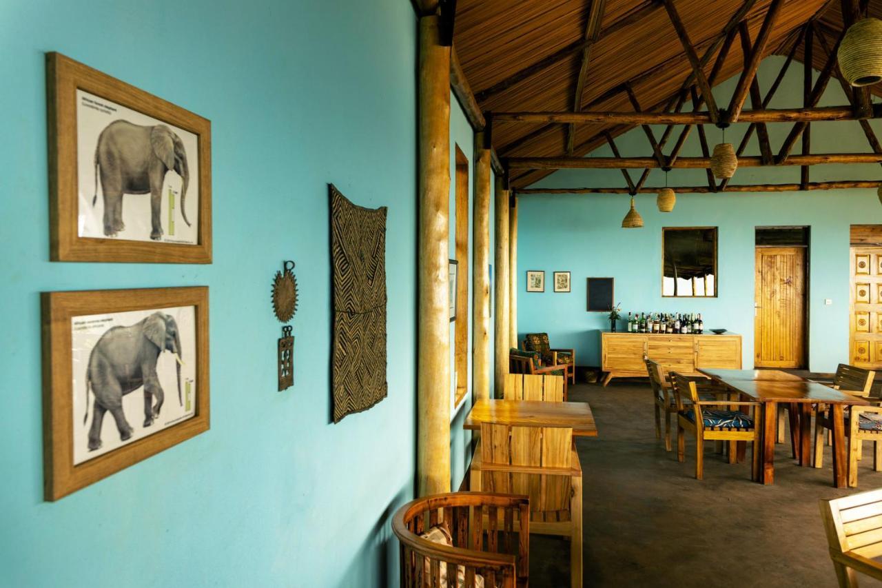 Isunga Lodge Kibale National Park Exterior foto