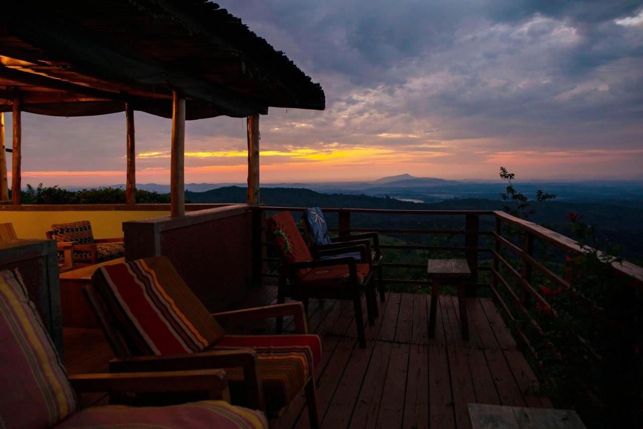 Isunga Lodge Kibale National Park Exterior foto