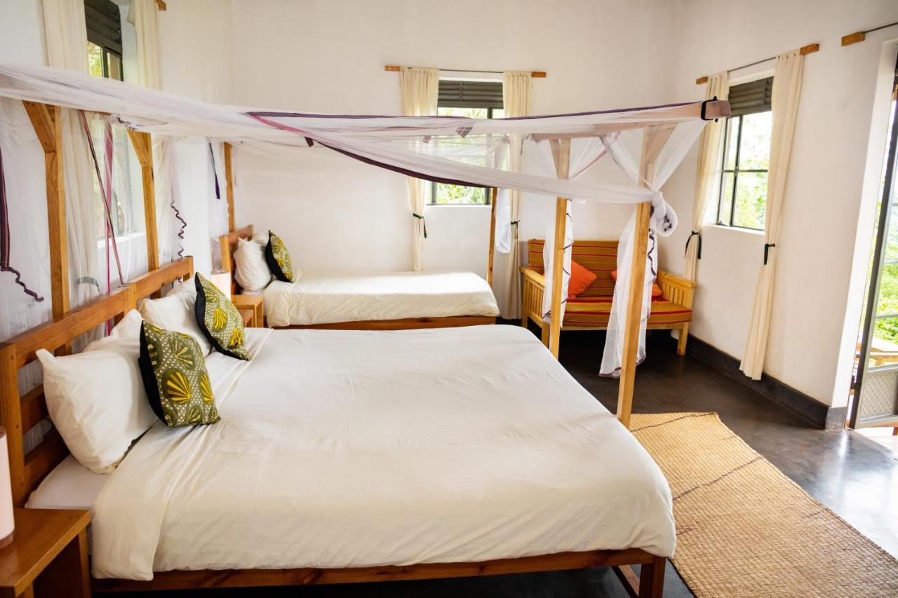 Isunga Lodge Kibale National Park Exterior foto