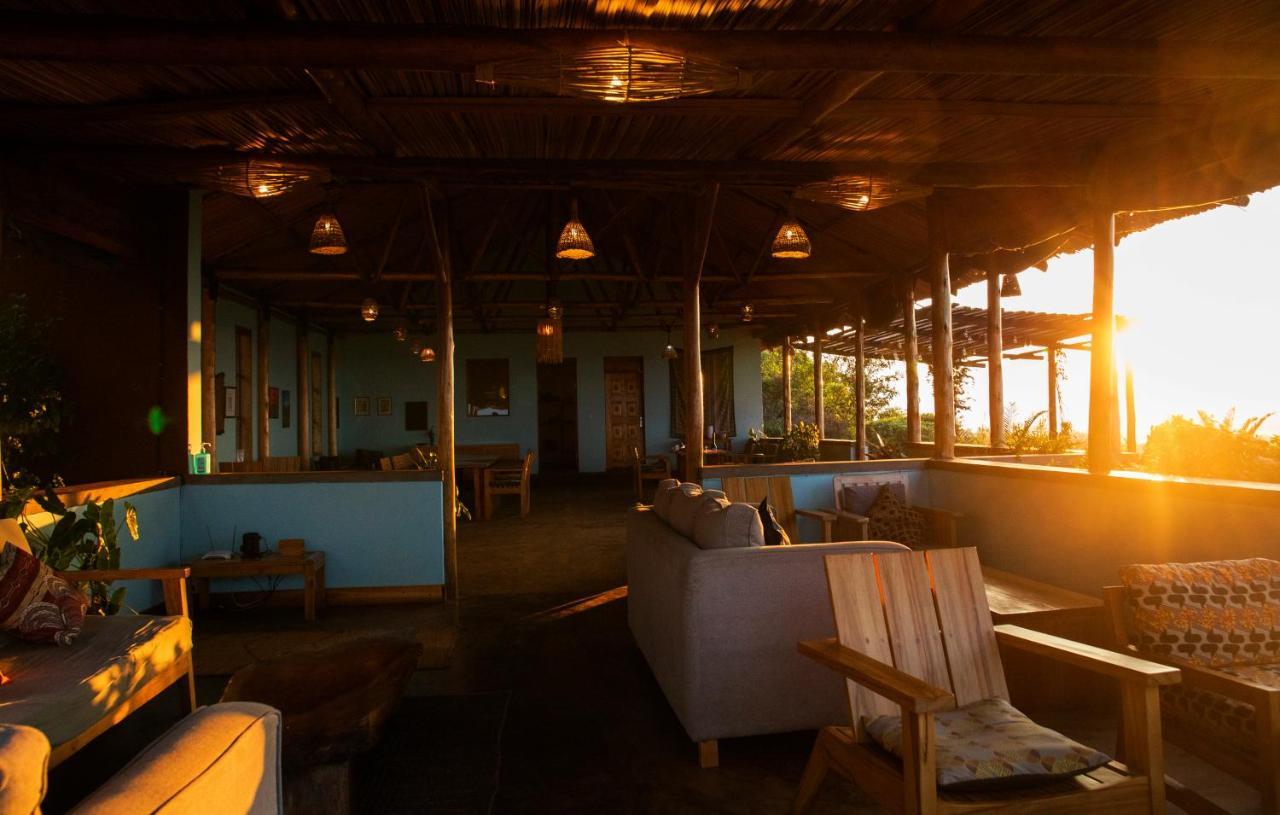 Isunga Lodge Kibale National Park Exterior foto